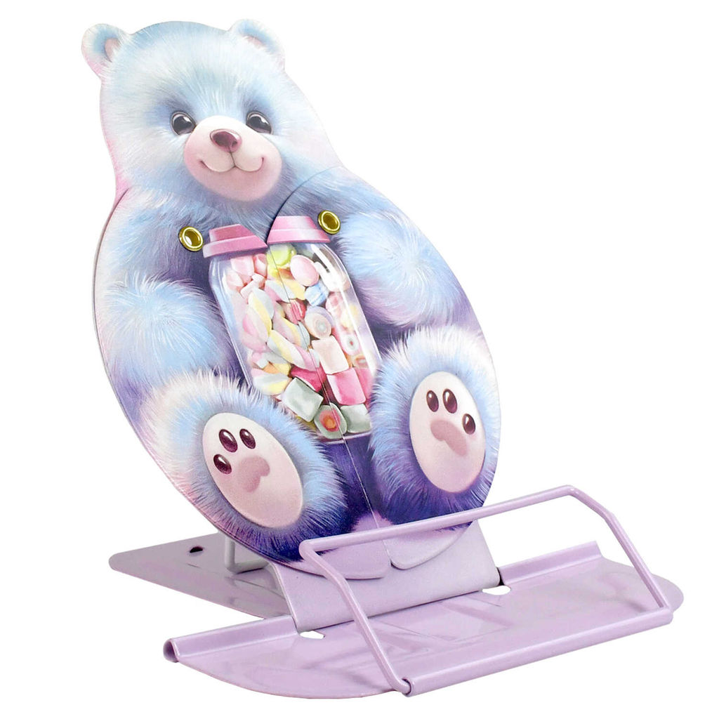 Подставка для книг и учебников Феникс+, арт.69395/ 30 МАРМЕЛАДНЫЙ МИШКА