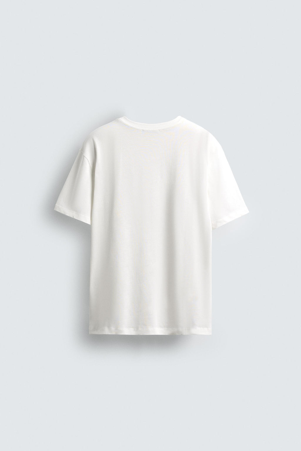 SLOGAN PRINT T-SHIRT - Zara фото 8