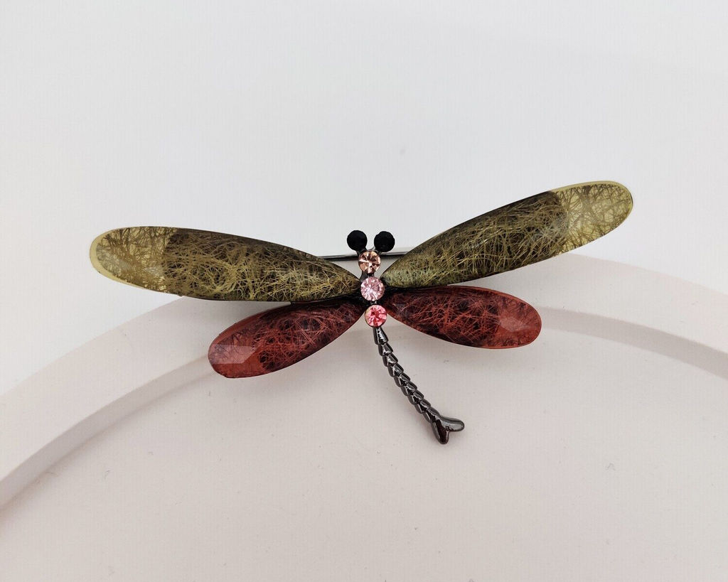 Брошь Стрекоза