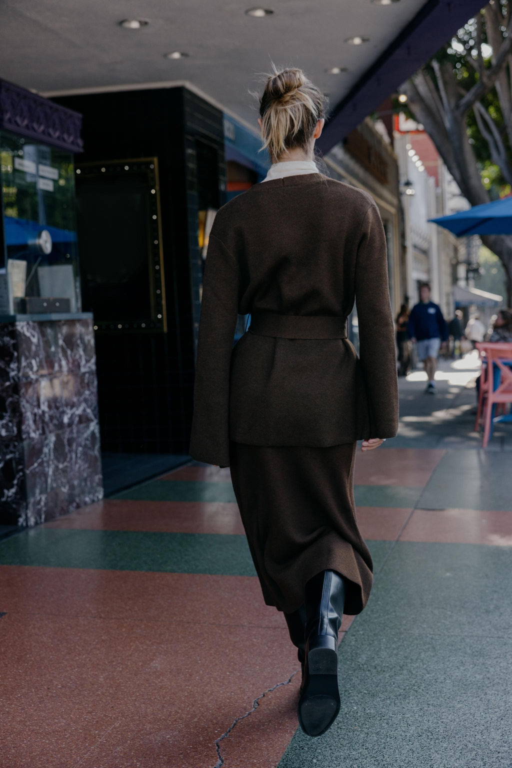 BELTED KNIT CARDIGAN - Zara фото 11