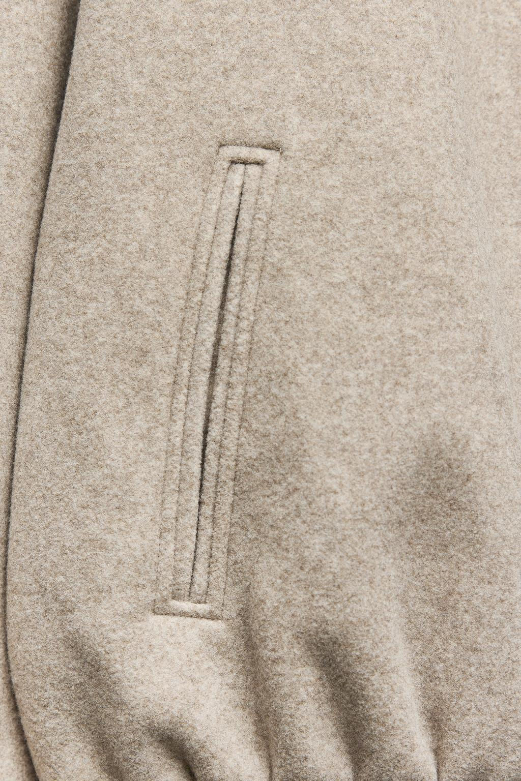 SOFT BOMBER JACKET WITH ELASTIC TRIMS - Zara фото 22