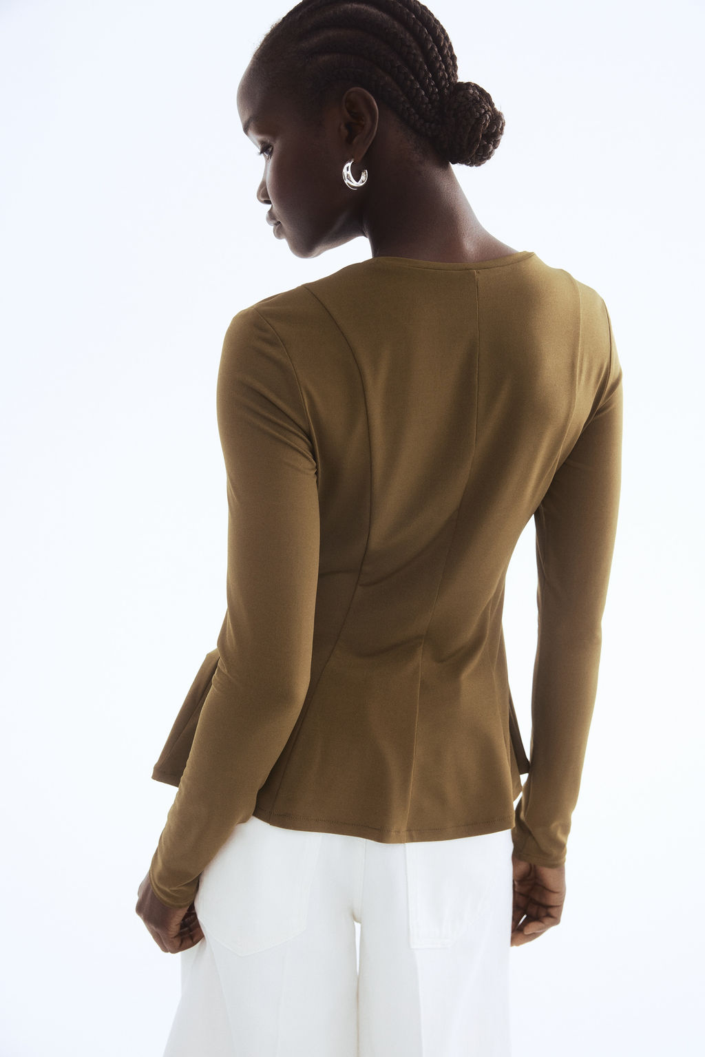 Top con peplum - H&m фото 5