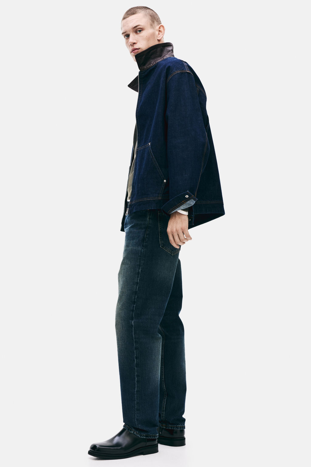Original Straight Jeans - H&m фото 7