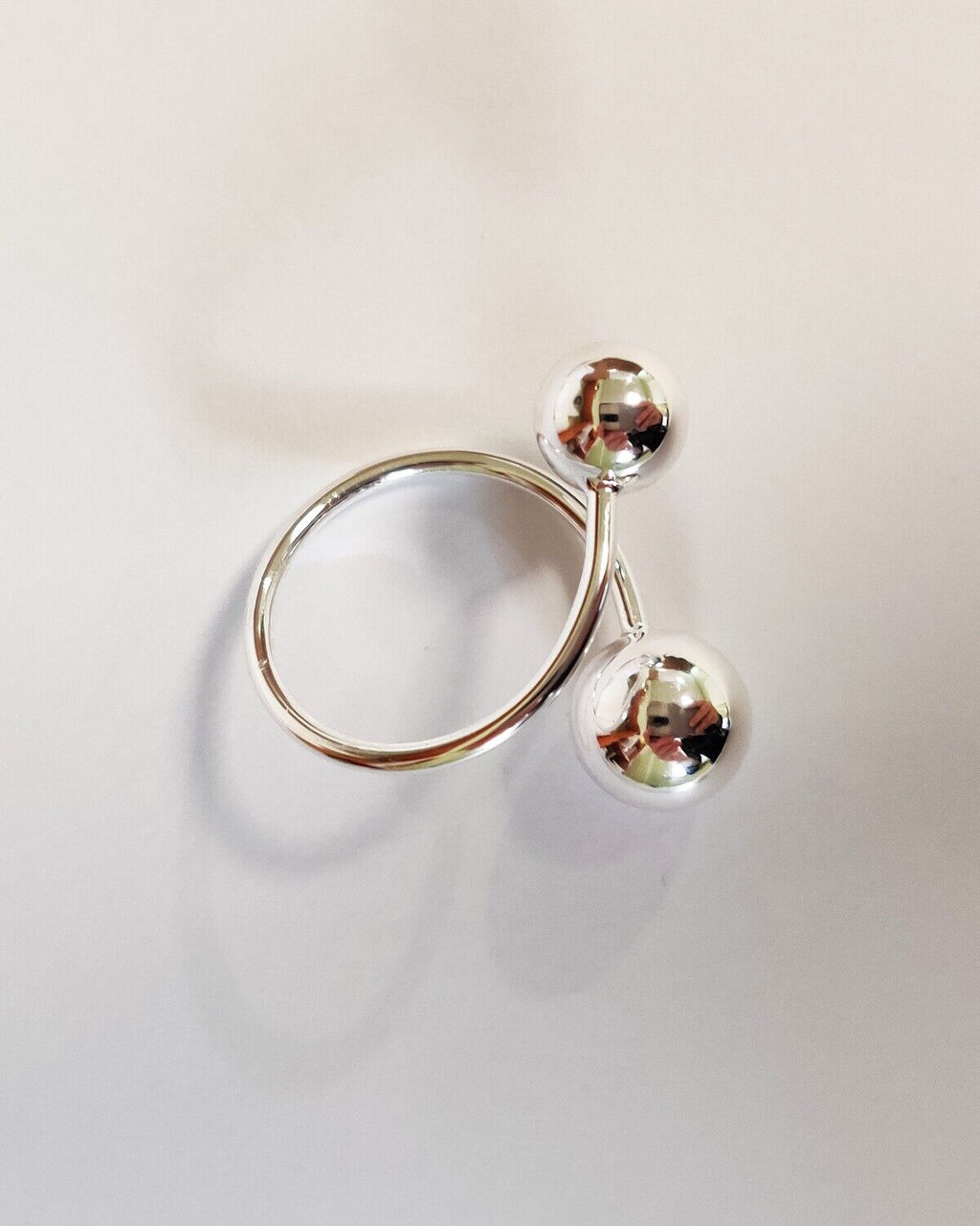 Кольцо с белым серебрением - Vel vett фото 3