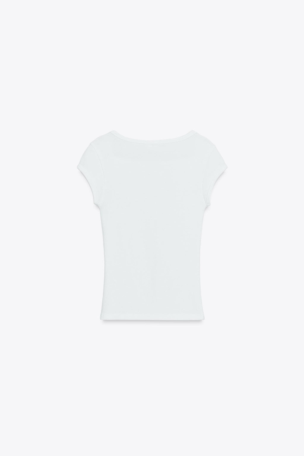 COTTON MODAL T-SHIRT - Zara фото 29