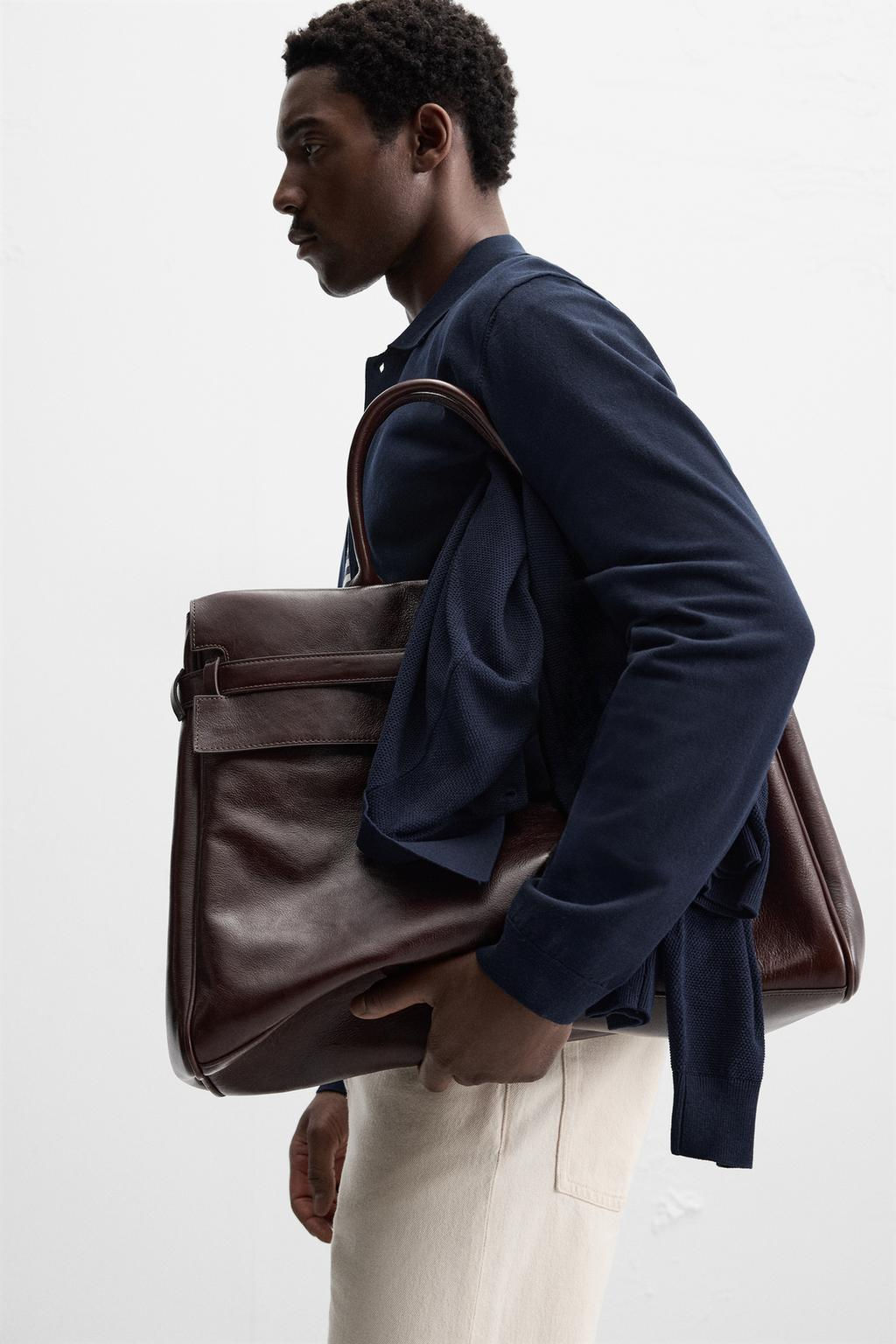 LYOCELL BLEND KNITTED SHIRT - Zara фото 2