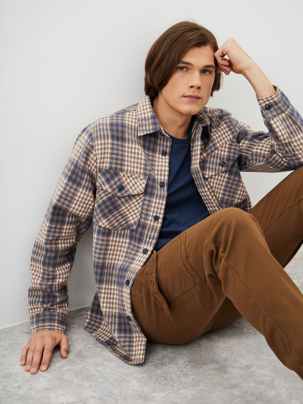 Мужские Брюки Джоггеры Утепленные - Mossmore фото 17