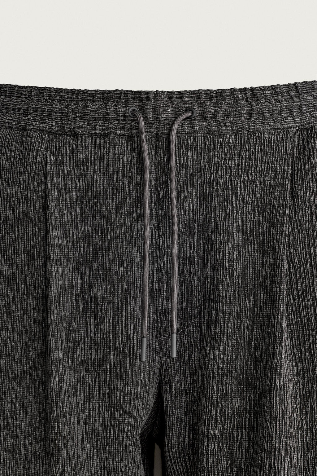BERMUDA RELAXED FIT RELIEVE / Gris Antracita - Zara фото 6
