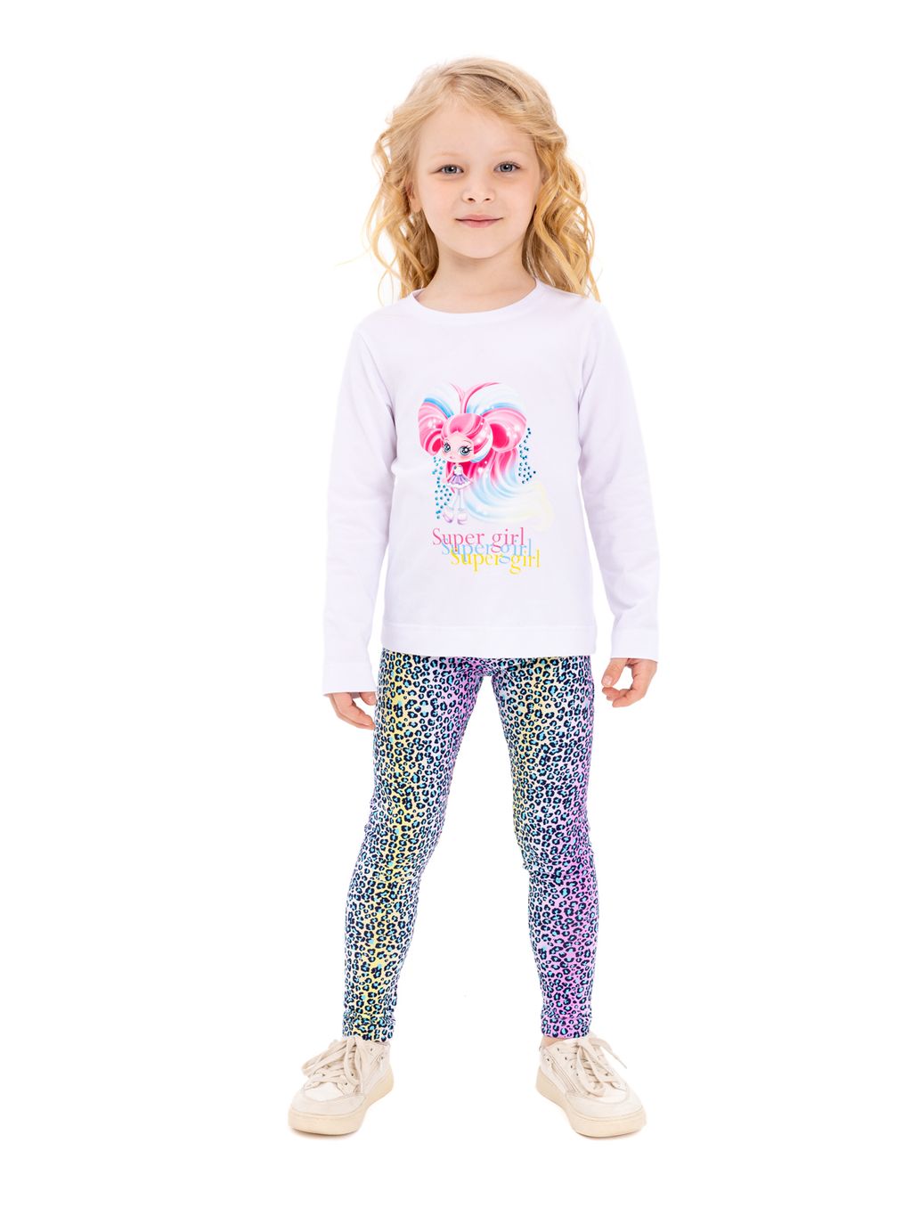 Брюки д/дев. О65568 - Карамелли фото 4