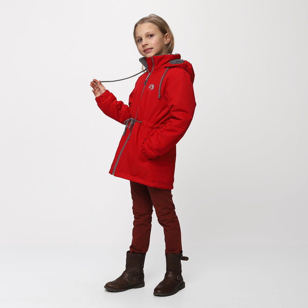 RODOS Куртка для девочки мембрана демисезон М-198 Ультрамарин  фото 46