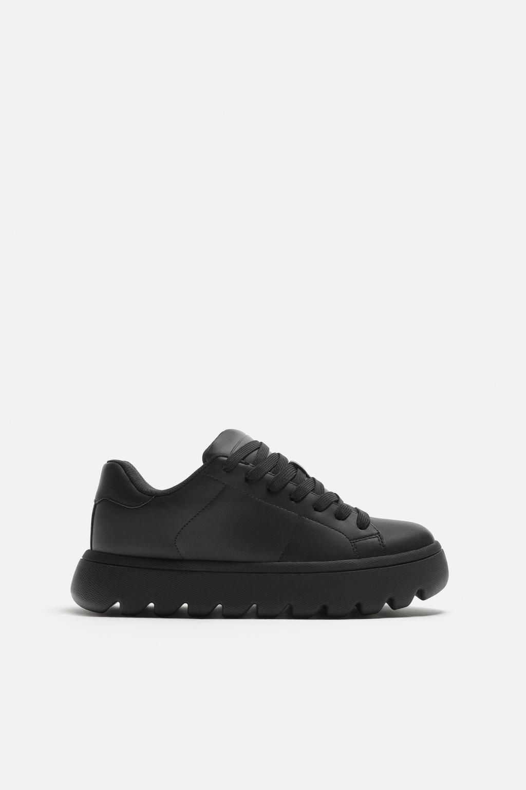 CHUNKY SOLE SNEAKERS - Zara фото 15