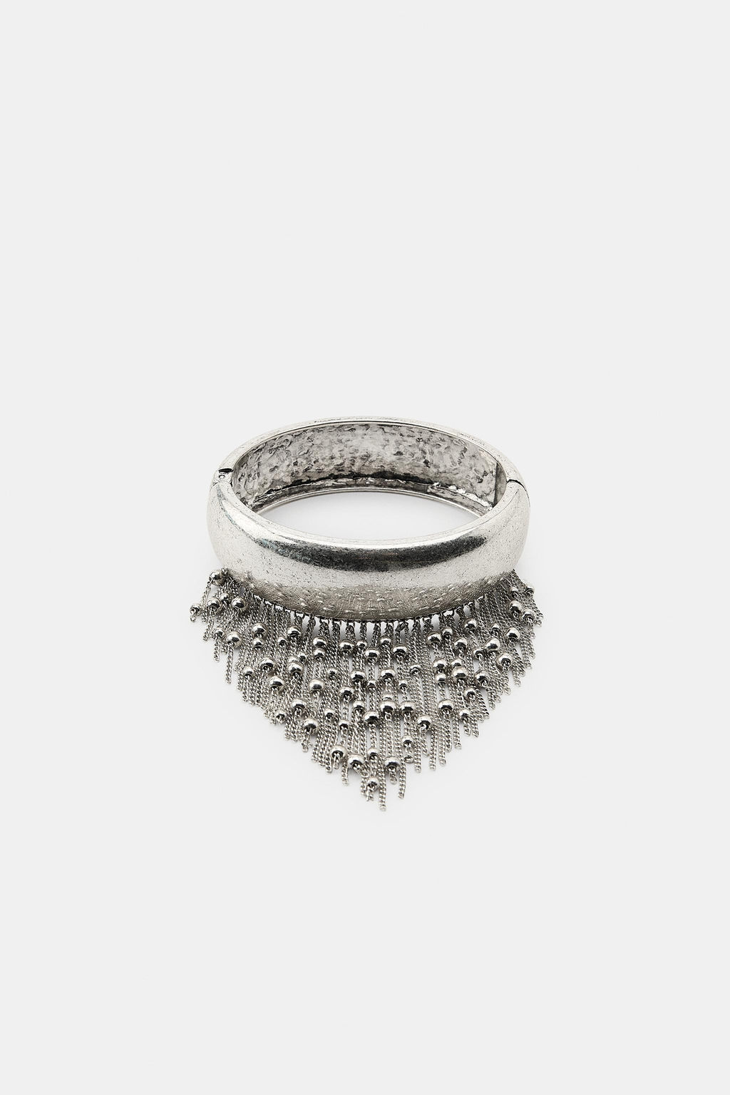 CHAIN BANGLE BRACELET - Zara фото 3
