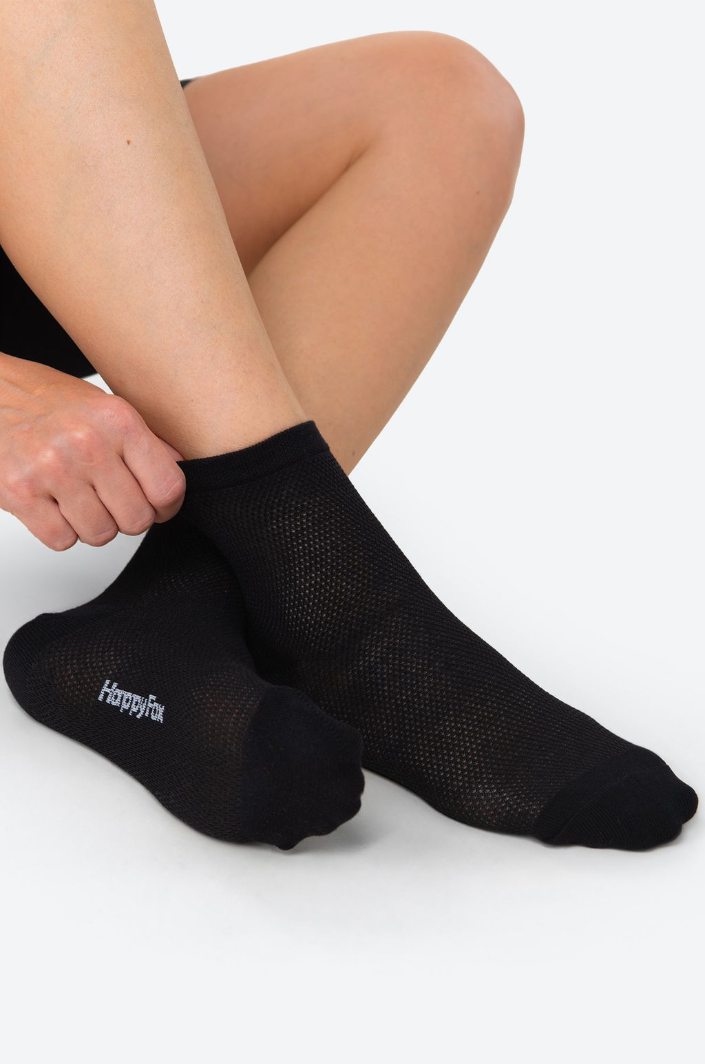 Набор базовых носков в сетку 6 пар Happy Fox фото 6