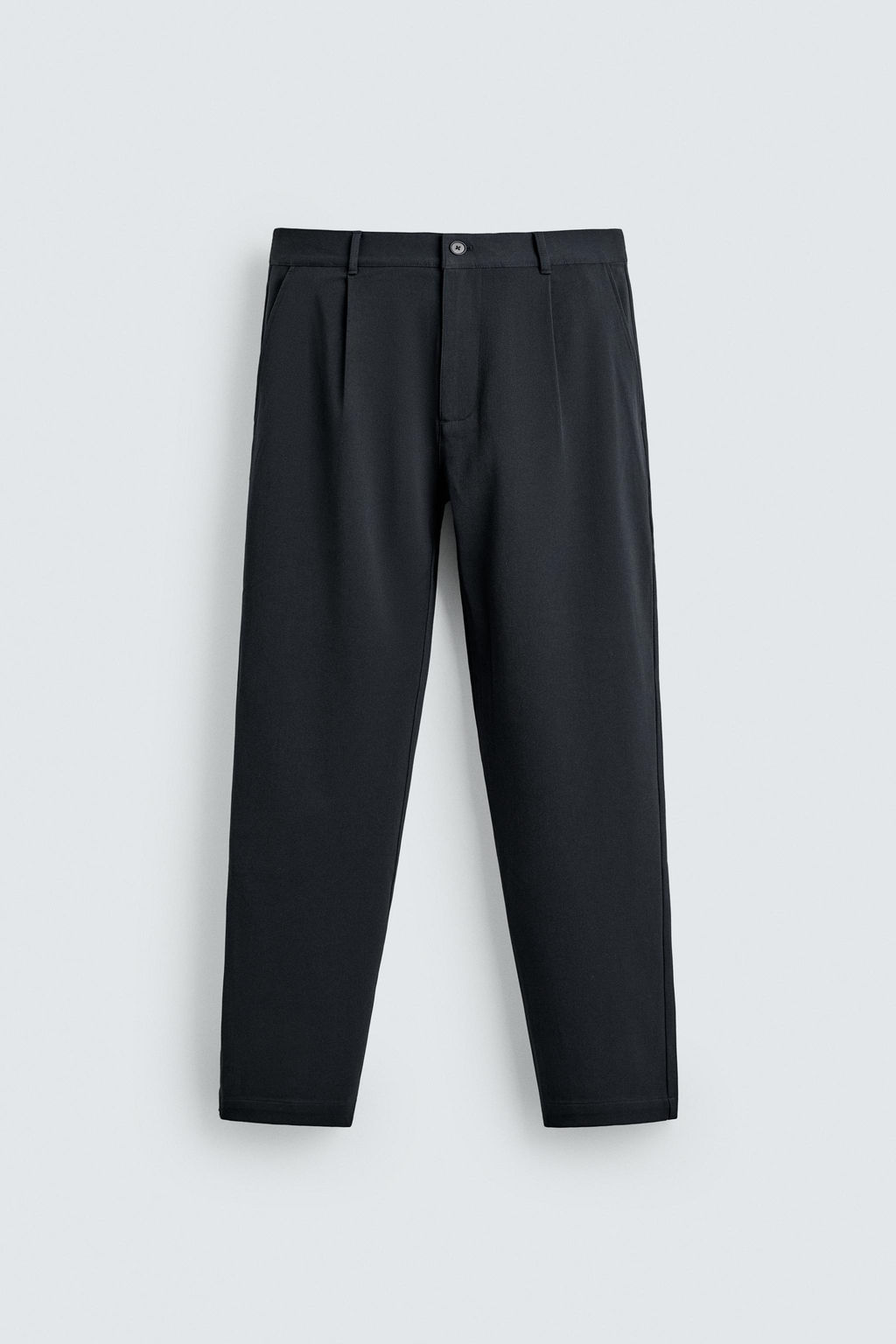 PANTAL?N STRAIGHT FIT CONFORT / Marino - Zara фото 7