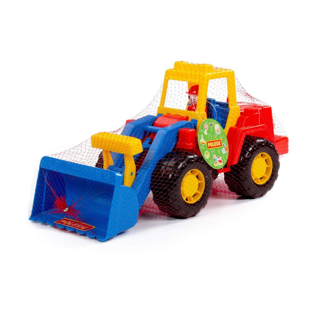 Техник, трактор-погрузчик - Полесье фото 5