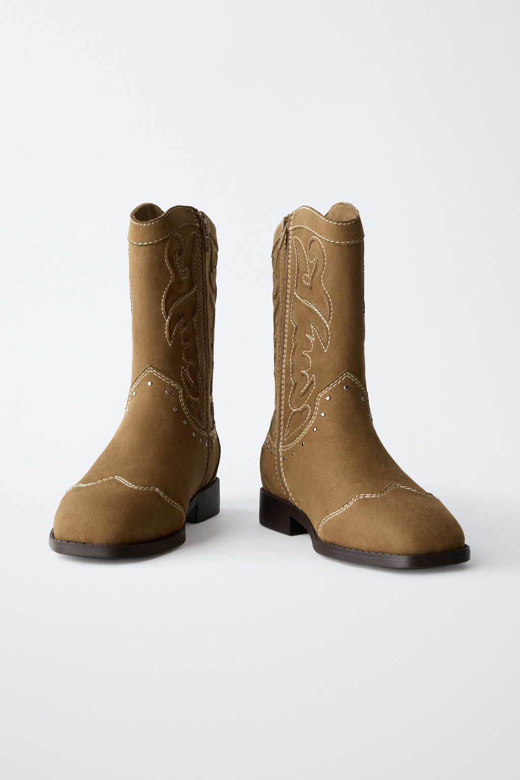 COWBOY BOOTS - Zara фото 3