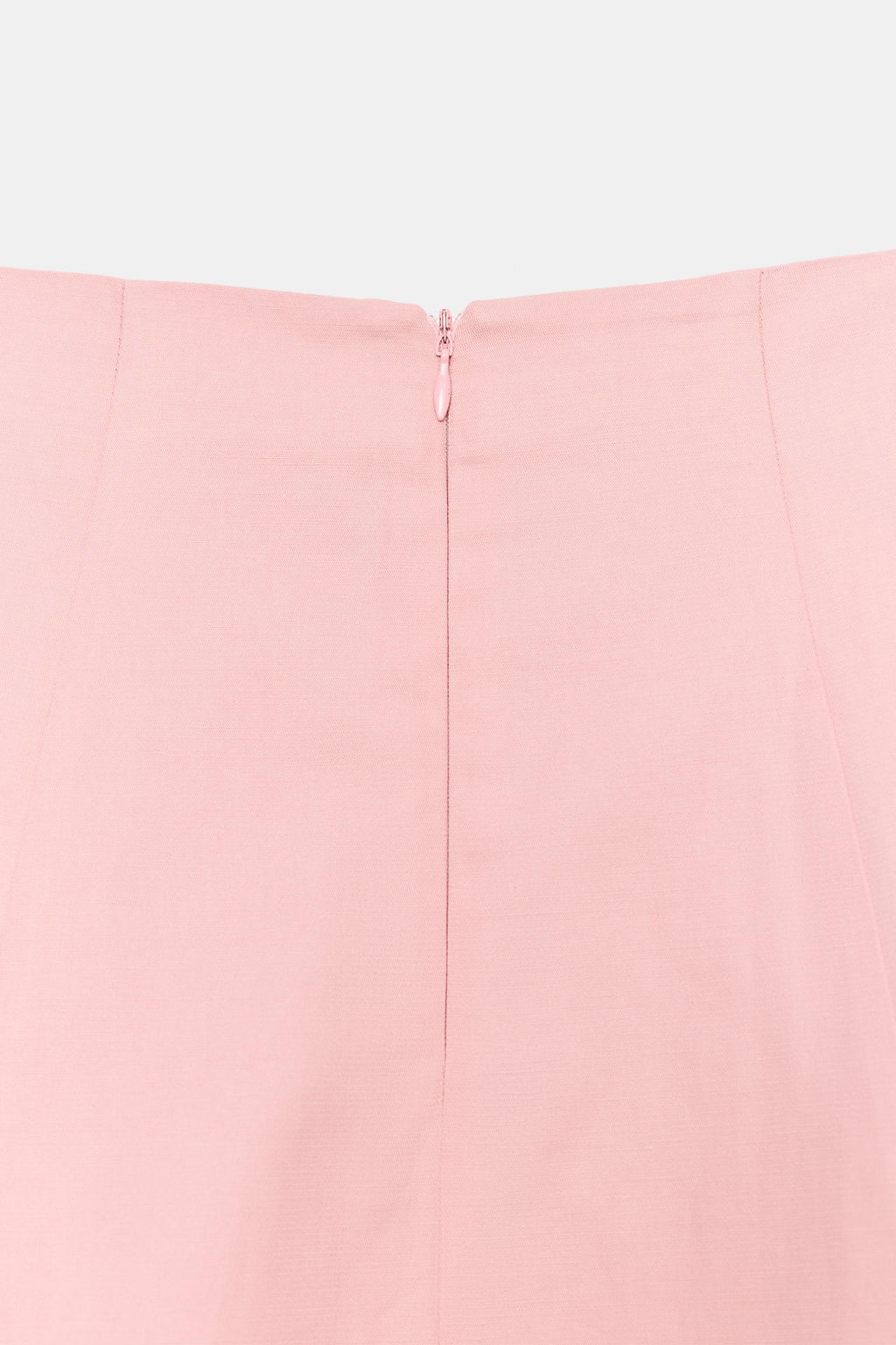 FALDA MIDI FLUIDA ZW COLLECTION / Rosa - Zara фото 9