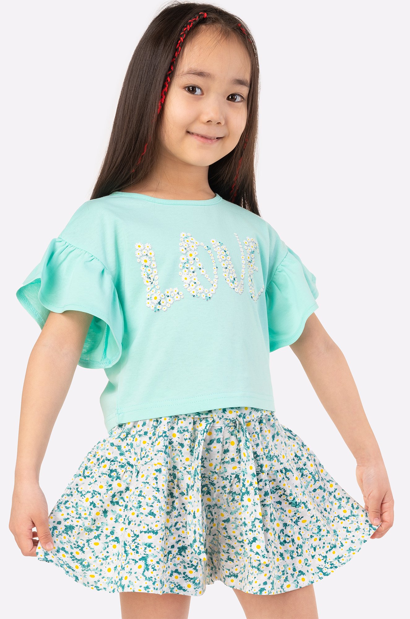 Костюм для девочки Happy Fox  фото 2