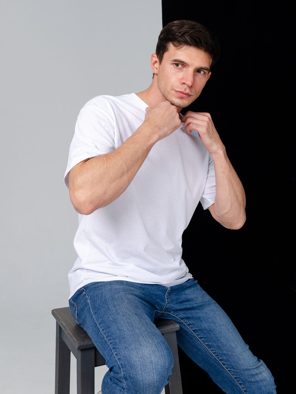 Футболка оверсайз (цвета в ассортименте) - Lena basco фото 37