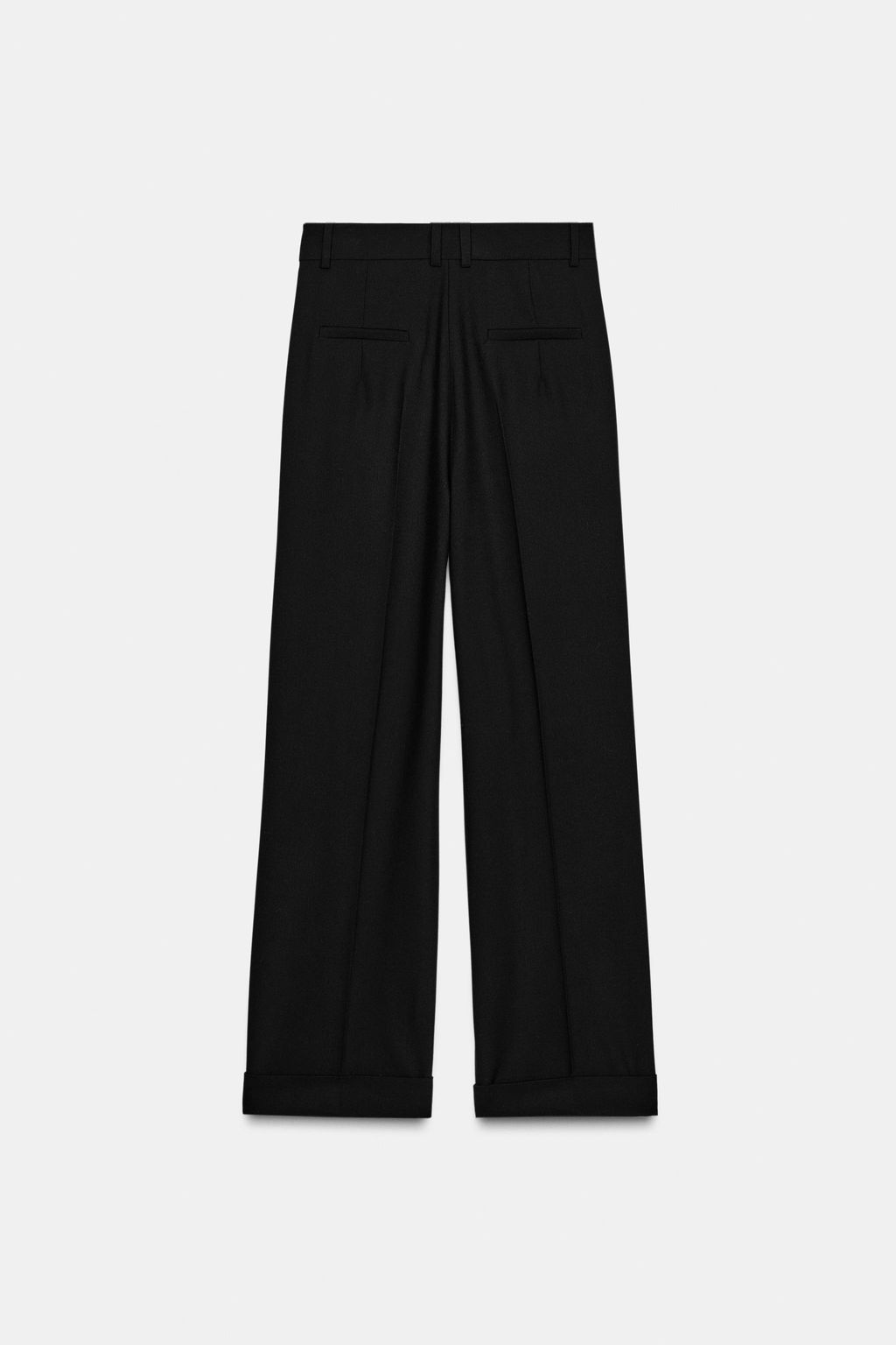 ASYMMETRIC WAIST TROUSERS ZW COLLECTION - Zara фото 4