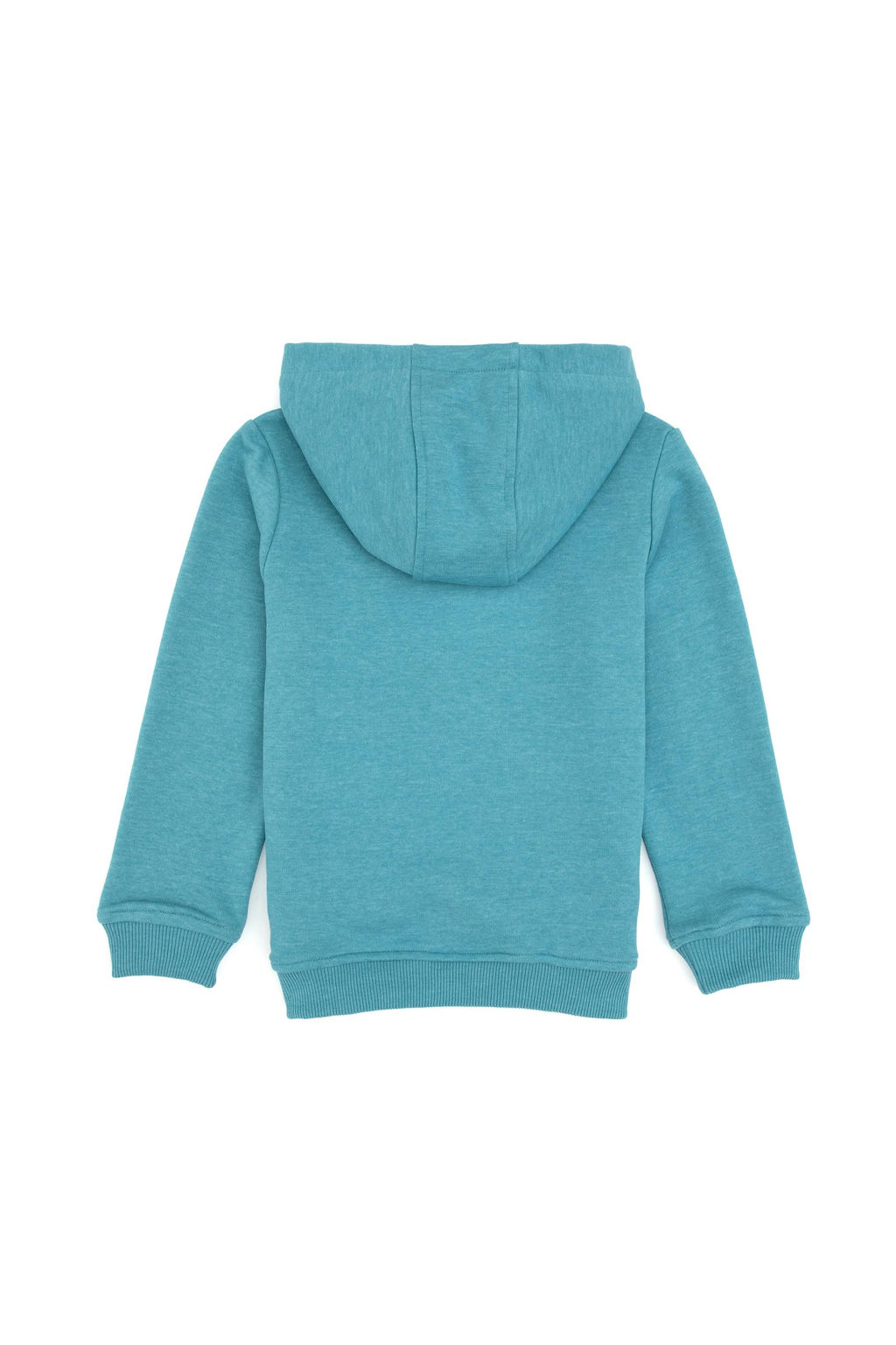 Erkek _ocuk Mint Melanj Kap__onlu Basic Sweatshirt - U.s. polo assn фото 2