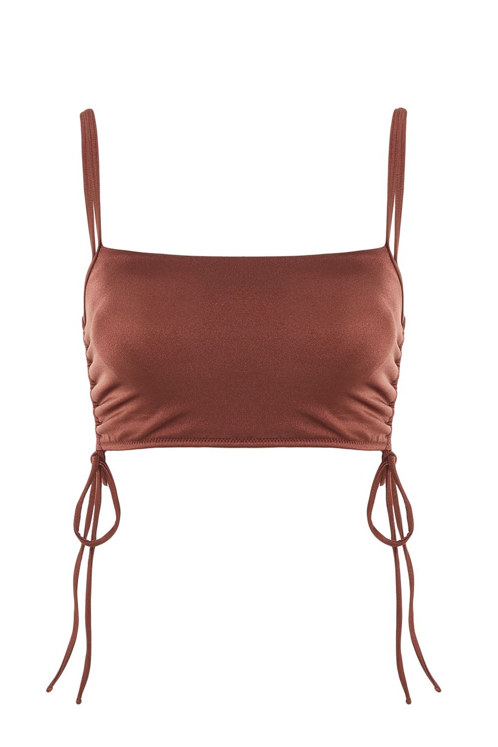 TRENDYOLMILLA Siyah Straplez Tunelli Bikini Ustu TBESS22BU0046 фото 24