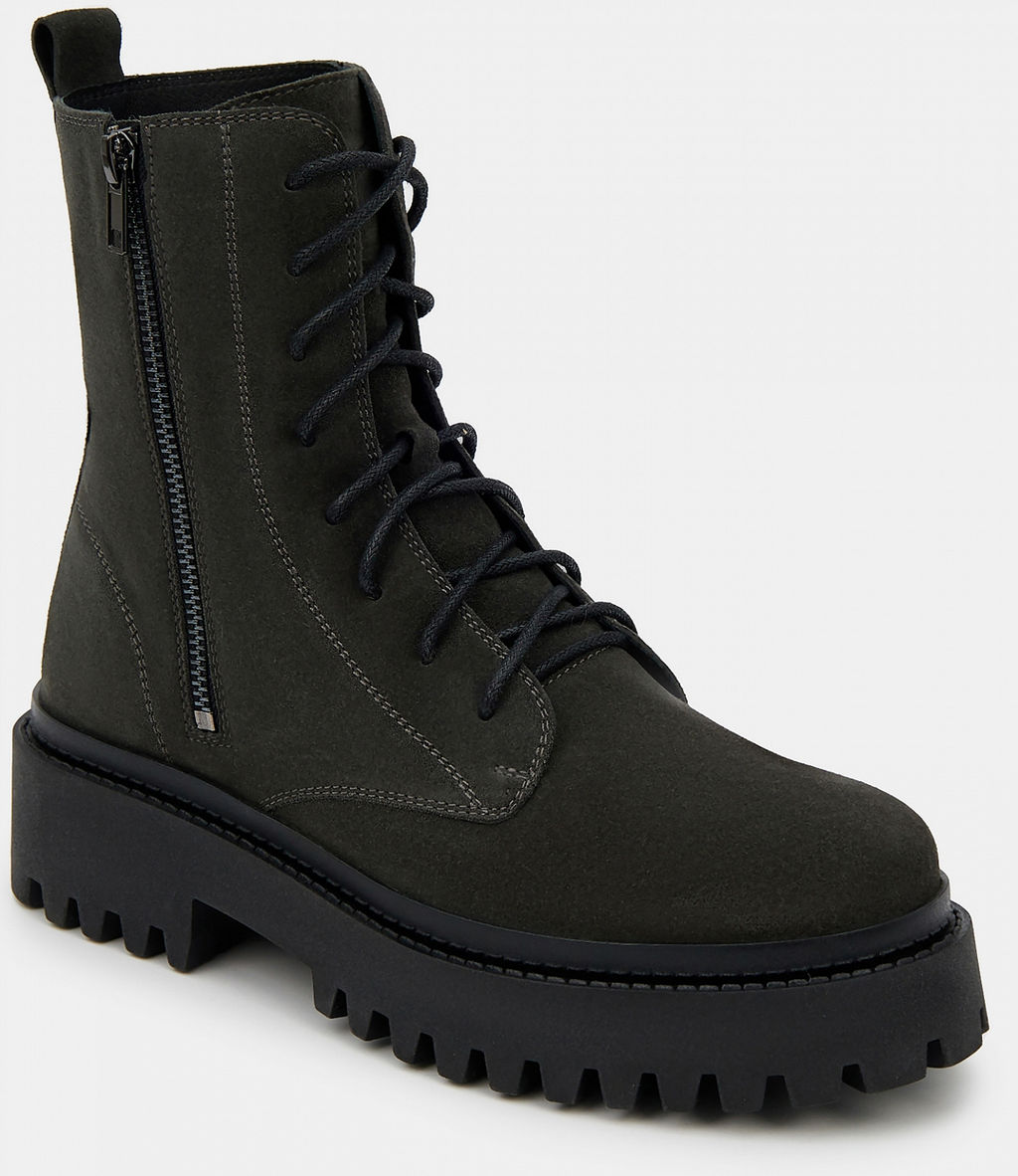 Ботинки Ralf Ringer 744201ТЗ натуральная кожа темно-зеленые  фото 2