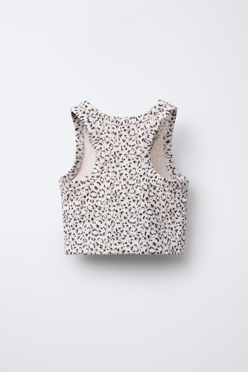 SPORTY ANIMAL PRINT TOP - Zara фото 2