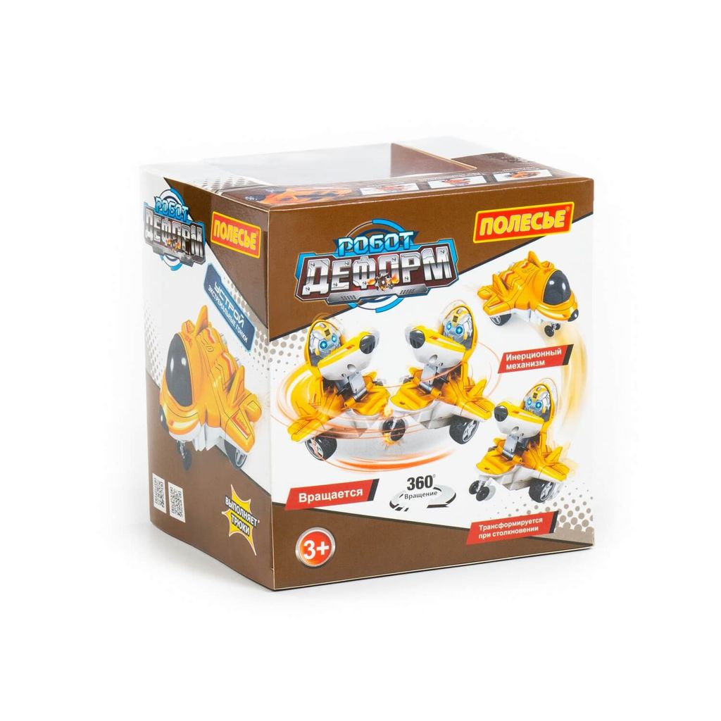 Робот ДЕФОРМ, автомобиль инерционный - Полесье фото 2