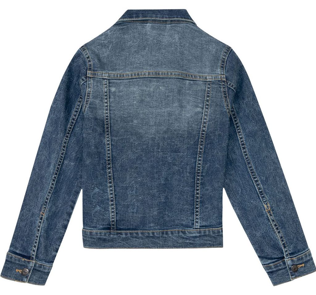 Джинсовая куртка для девочек PEPPERTS