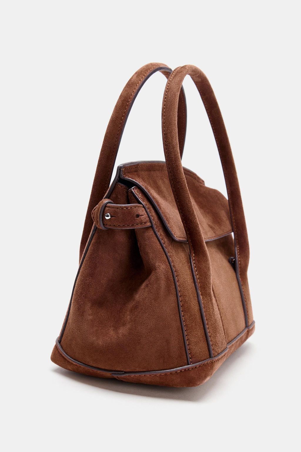 LEATHER MINI CITY BAG - Zara фото 5