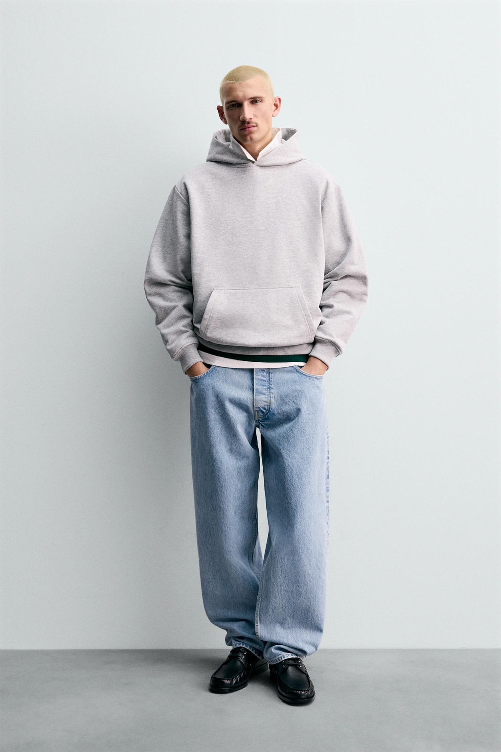LOOSE TAPERED FIT JEANS CHAMPION® X ZARA