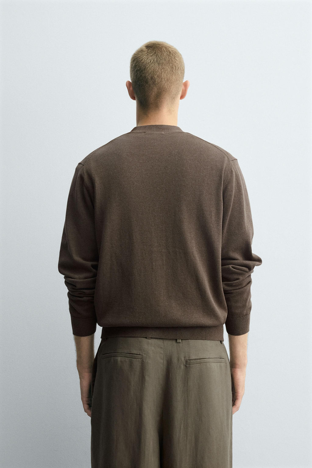 LIGHTWEIGHT TEXTURED CARDIGAN - Zara фото 3