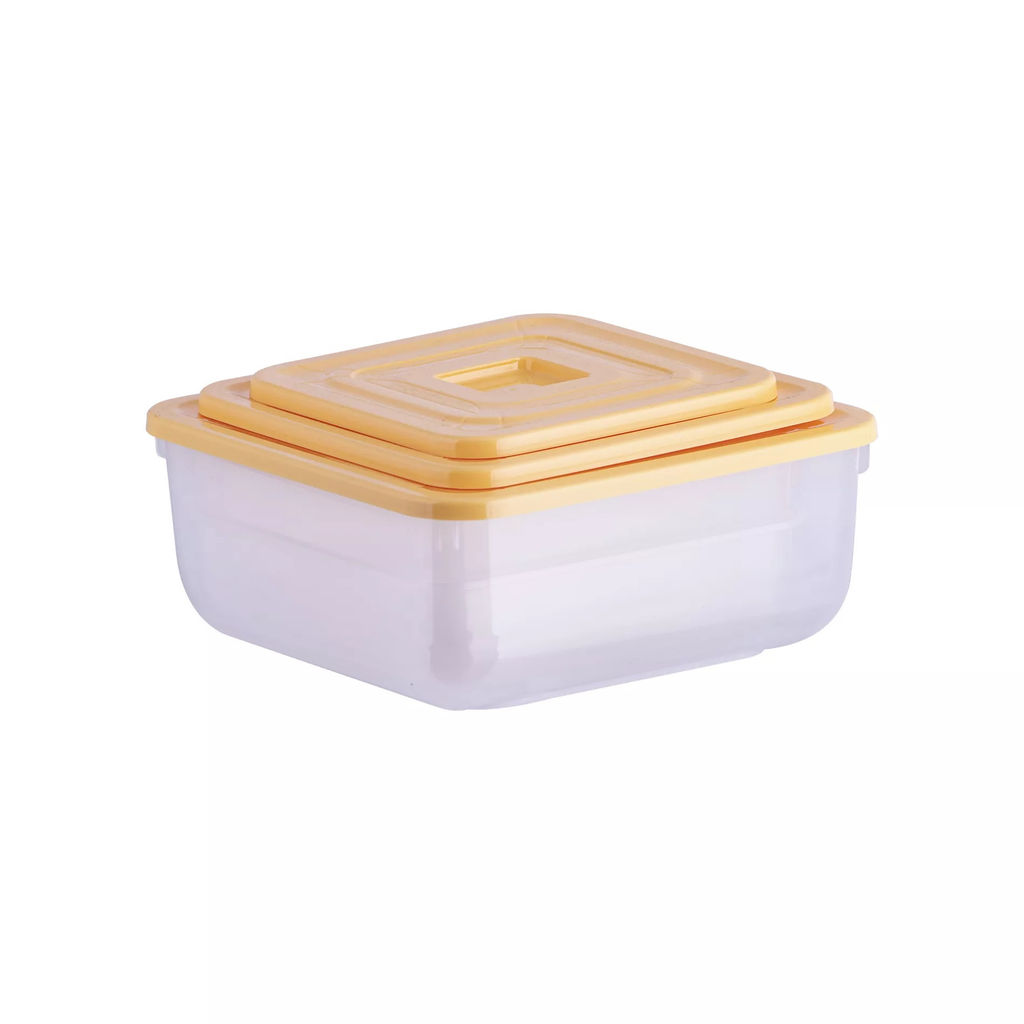 Комплект контейнеров Practic (5шт) (0,5л+0,85л+0,9л+1,5л+2,3л) арт. 88751,88755 - Полимербыт фото 2