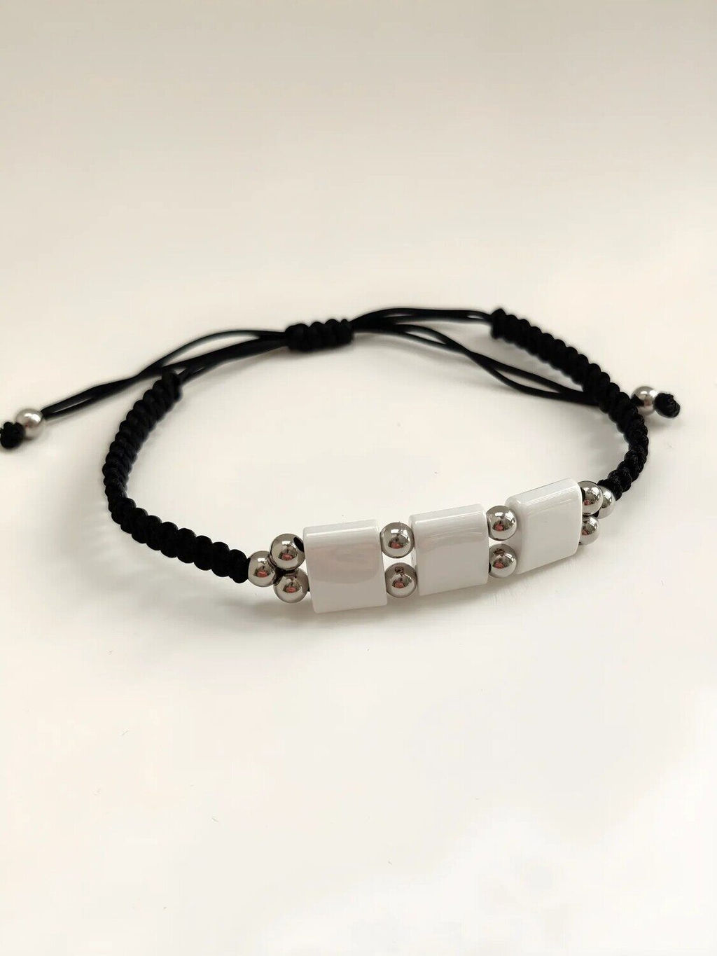 Браслет с керамикой