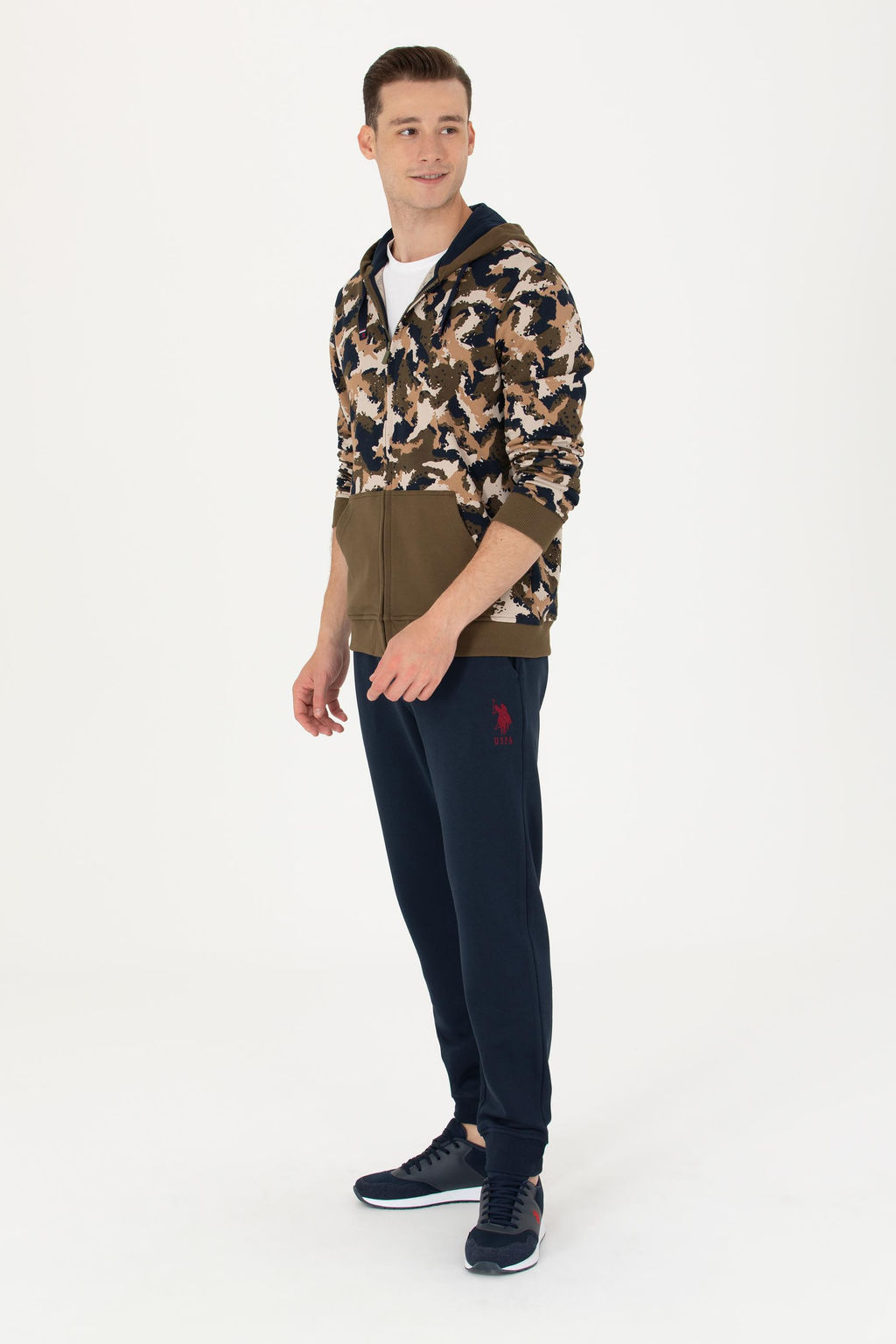 Мужские темно-синие спортивные штаны - U.s. polo assn фото 10