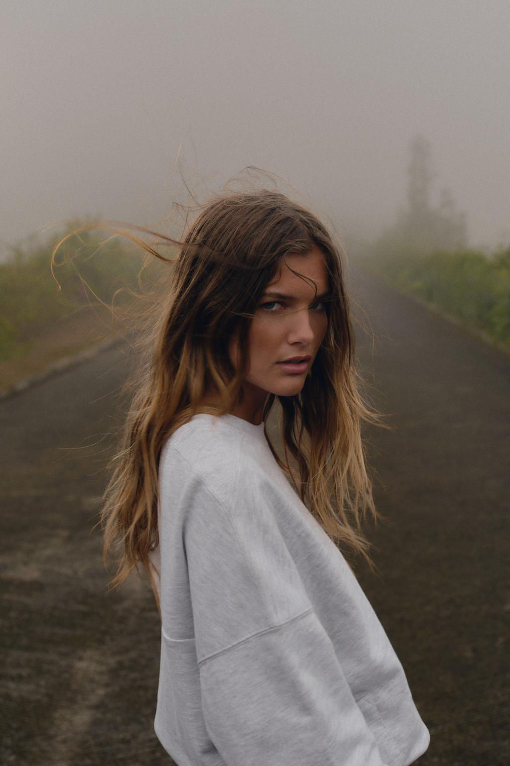 FADED SWEATSHIRT - Zara фото 5