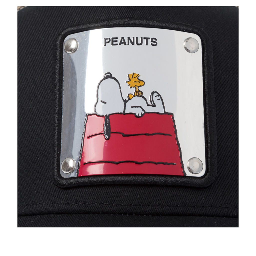 Бейсболка CAPSLAB арт. CL/PEA6/1/PCT/NAW6 Peanuts Snoopy And Woodstock (black) фото 3