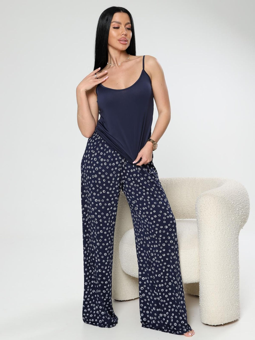 IV-CAPRIZ Паолина - брюки из ткани масло фото 9