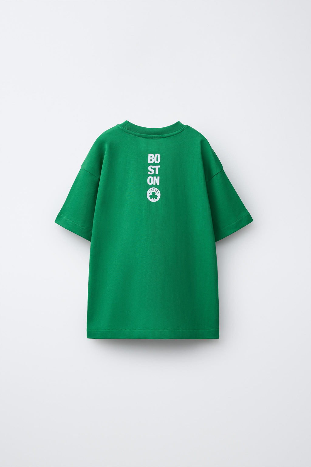 CAMISETA ESTAMPADA NBA - CELTICS / Verde - Zara фото 6