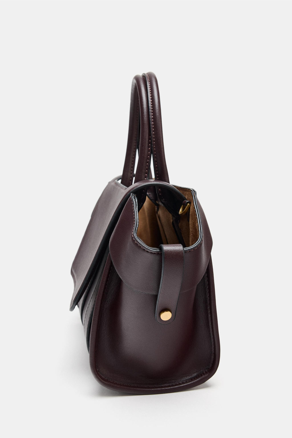 CITY BAG WITH FLAP - Zara фото 5