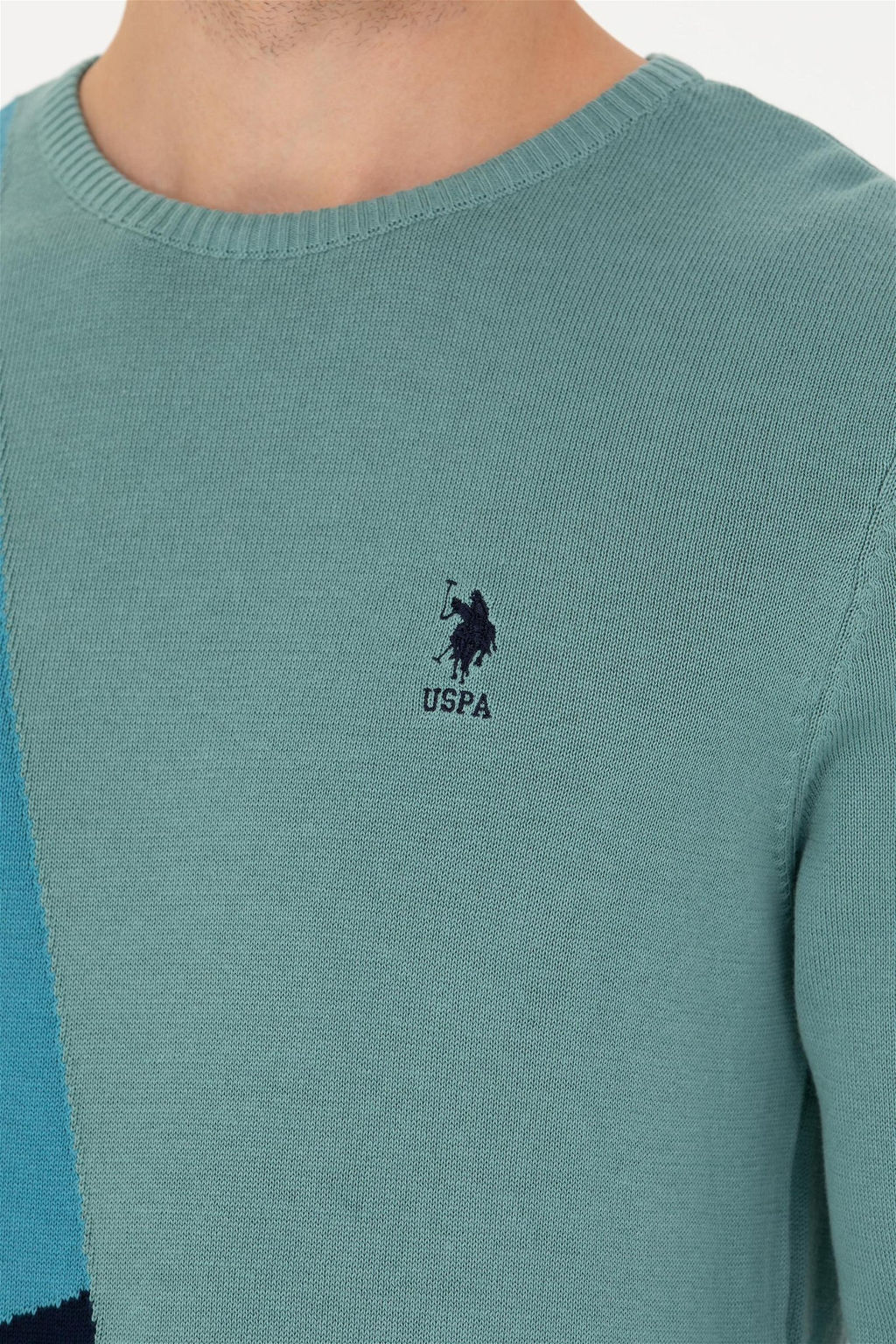 Мужской масляный свитер Неожиданная скидка в корзине - U.s. polo assn фото 7