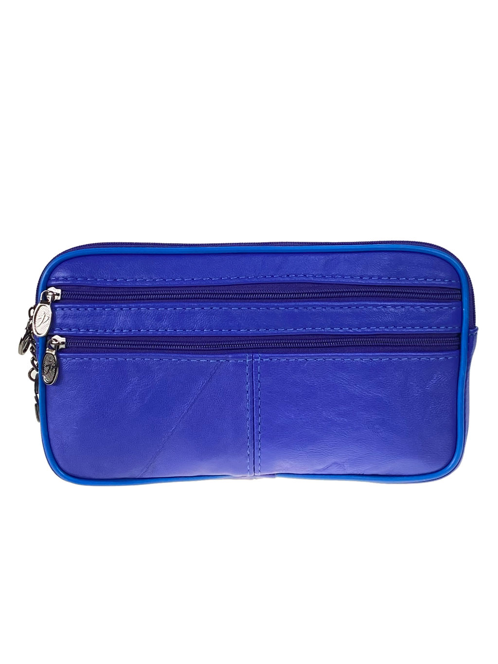 Женский кошелек из искусственной кожи,цвет ярко синий - Greta фото 2