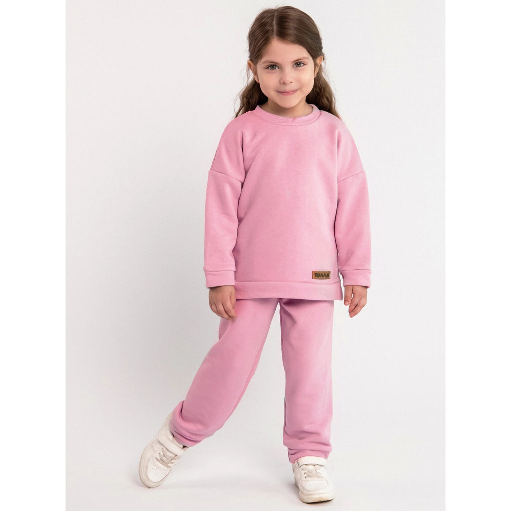 Костюм футер 3х нитка петля 8438300121 8438300121 купить оптом по цене 910 ?| Фабрика детской одежды Юлла - Youlala фото 7