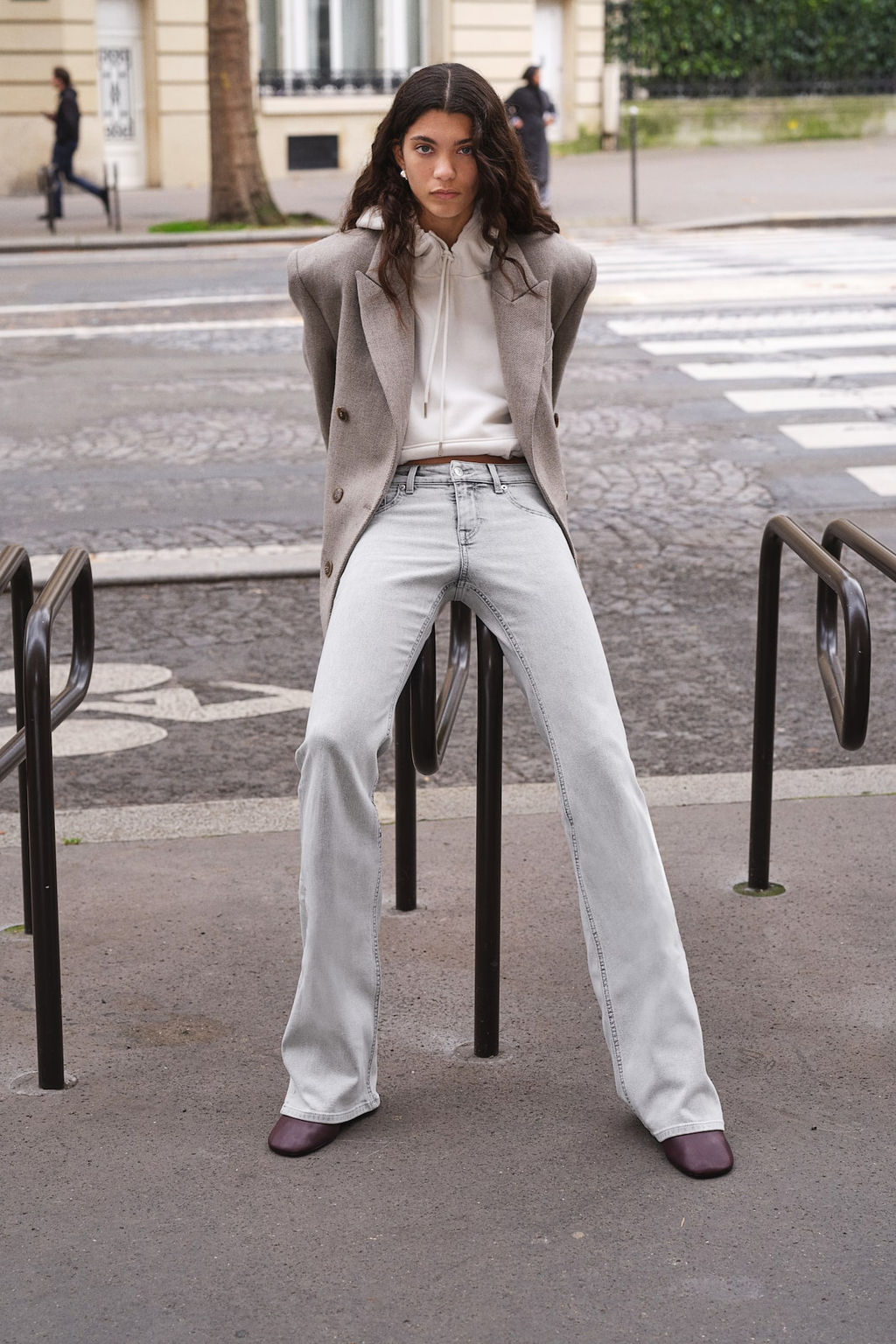 Flared Low Jeans - H&m фото 3