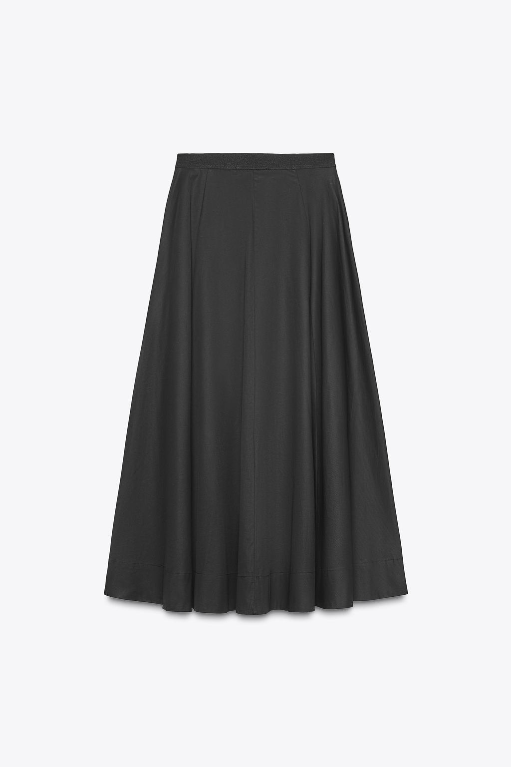 PLEATED MIDI SKIRT - Zara фото 7