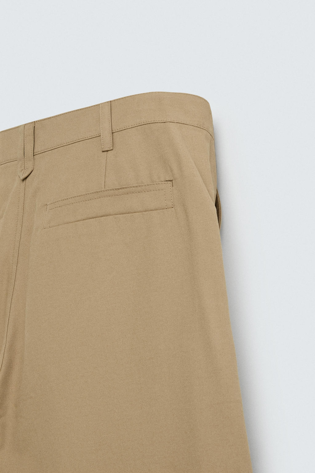 PLEATED WIDE-LEG TROUSERS - Zara фото 9