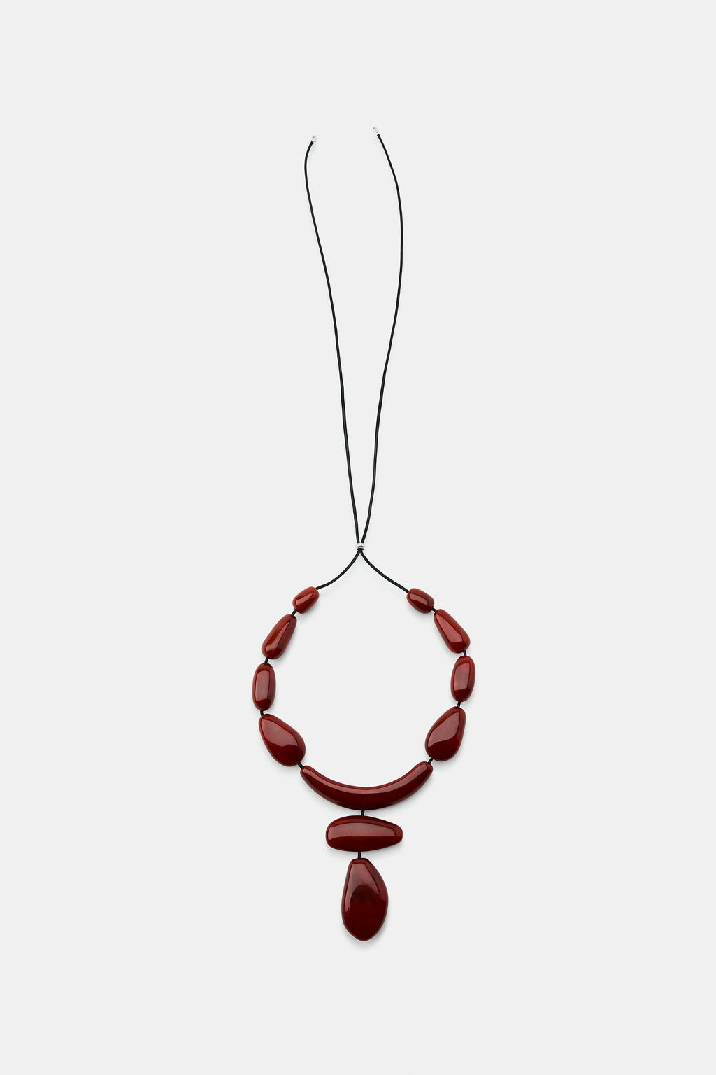 MIXED RESIN BALL NECKLACE - Zara фото 2