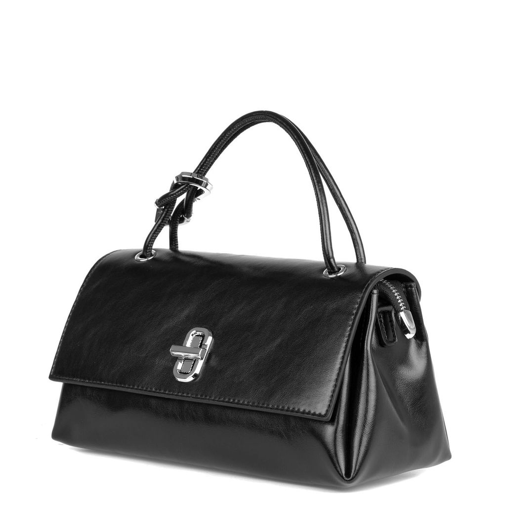 Женская кожаная сумка - Barcelo biagi фото 2