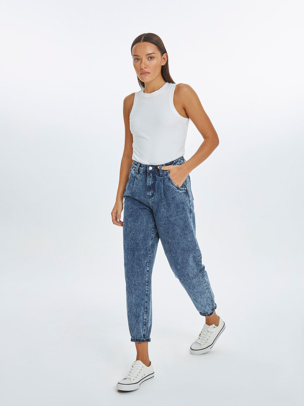 Женские брюки (джинсы) SLOUCHY